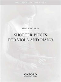 Cover image for Shorter Pieces for Viola and Piano