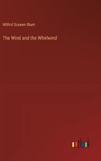 Cover image for The Wind and the Whirlwind