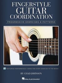 Cover image for Fingerstyle Guitar Coordination: Progressive Exercises & Patterns