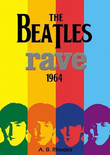 Cover image for The Beatles Rave! 1964