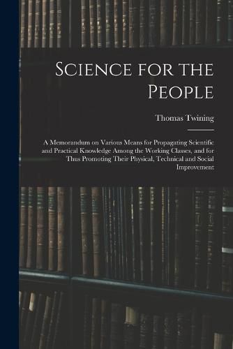 Science for the People