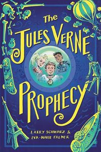 Cover image for The Jules Verne Prophecy