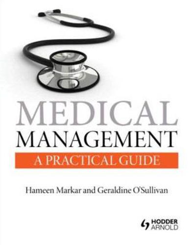 Cover image for Medical Management: A Practical Guide