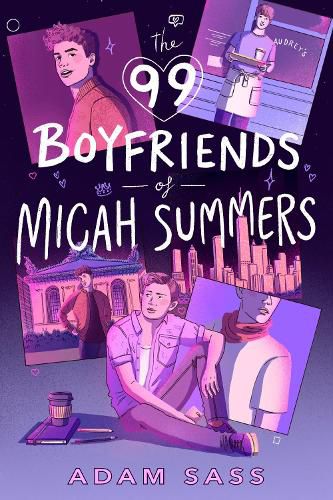 Cover image for The 99 Boyfriends of Micah Summers