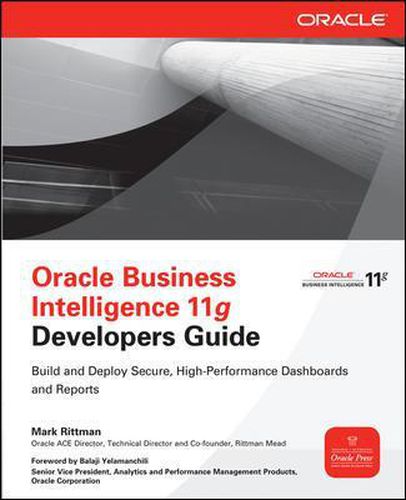 Cover image for Oracle Business Intelligence 11g Developers Guide