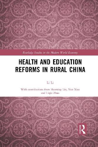 Cover image for Health and Education Reforms in Rural China