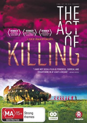 Cover image for The Act Of Killing (DVD)