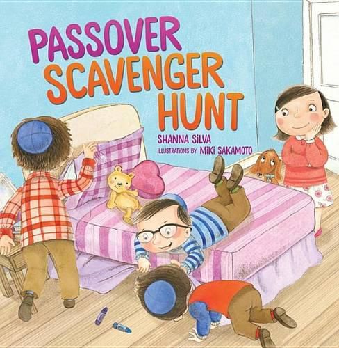 Cover image for Passover Scavenger Hunt