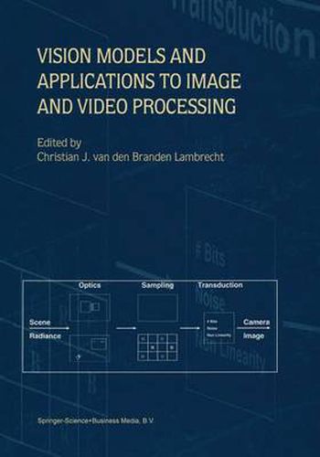 Cover image for Vision Models and Applications to Image and Video Processing