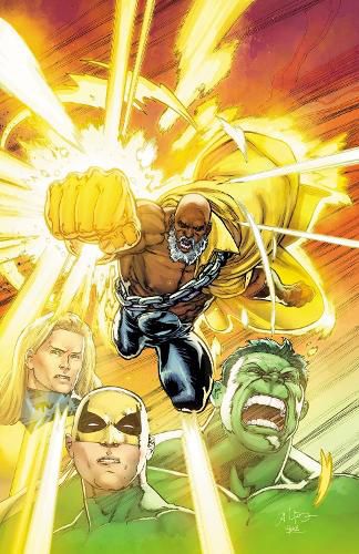 Cover image for Power Man: Timeless