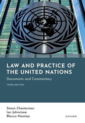 Cover image for Law and Practice of the United Nations, 3e