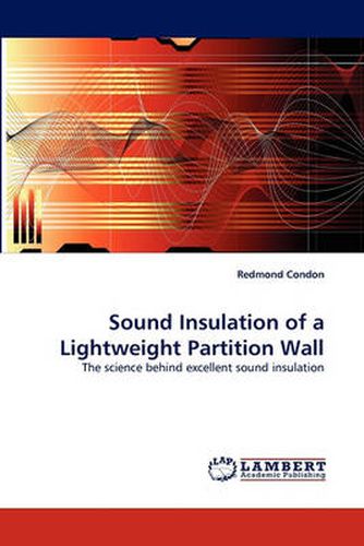 Cover image for Sound Insulation of a Lightweight Partition Wall