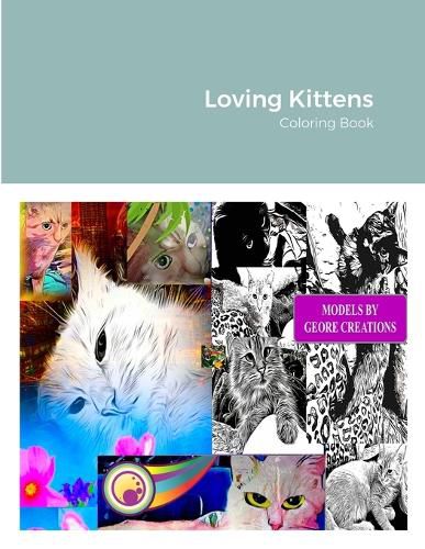 Cover image for Loving Kittens