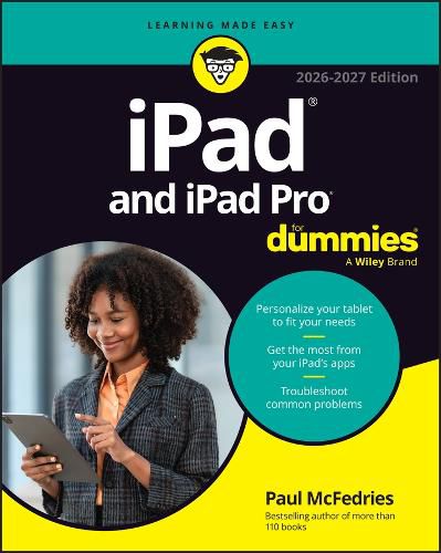 Cover image for iPad and iPad Pro For Dummies