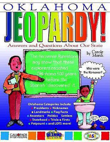 Cover image for Oklahoma Jeopardy!: Answers & Questions about Our State