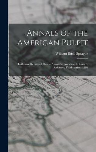 Annals of the American Pulpit