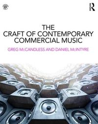 Cover image for The Craft of Contemporary Commercial Music