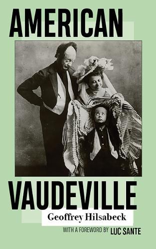Cover image for American Vaudeville