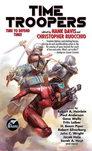 Cover image for Time Troopers