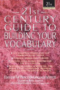 Cover image for 21st Century Guide to Building Your Vocabulary