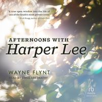 Cover image for Afternoons with Harper Lee