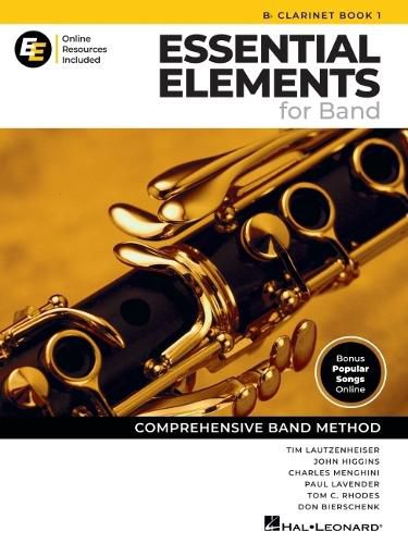 Cover image for Essential Elements for Band - Bb Clarinet Book 1