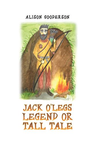 Cover image for Jack O'Legs - Legend or Tall Tale