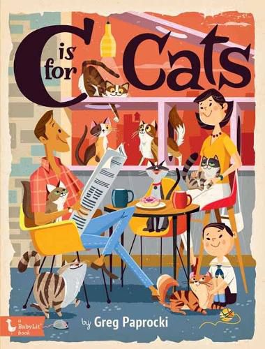 Cover image for C Is for Cats