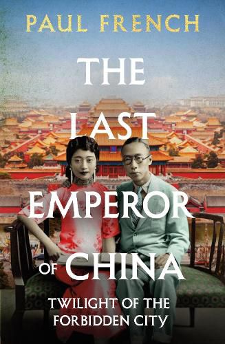 Cover image for The Last Emperor of China