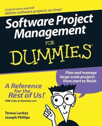 Cover image for Software Project Management For Dummies