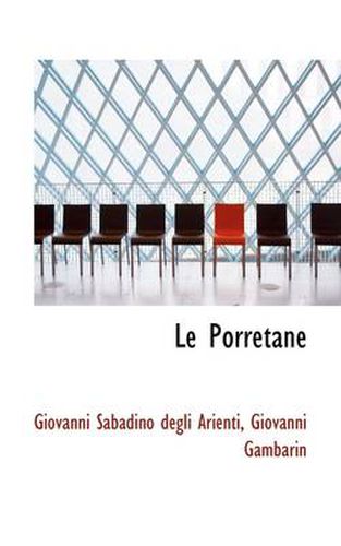 Cover image for Le Porretane