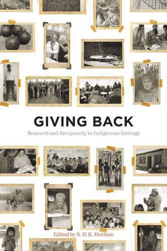 Cover image for Giving Back: Research and Reciprocity in Indigenous Settings