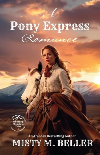 Cover image for A Pony Express Romance