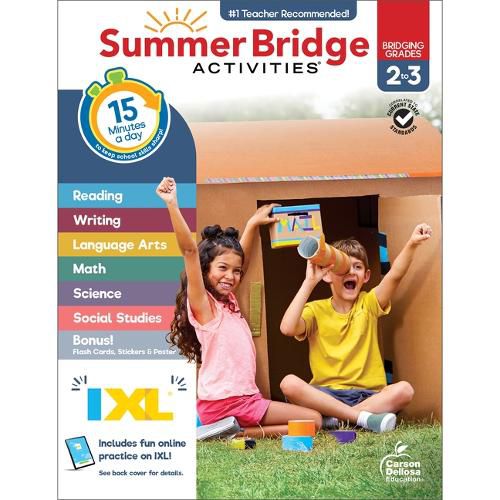 Cover image for Summer Bridge Activities, Grades 2 - 3