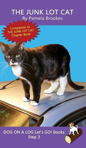 The Junk Lot Cat: Sound-Out Phonics Books Help Developing Readers, including Students with Dyslexia, Learn to Read (Step 3 in a Systematic Series of Decodable Books)