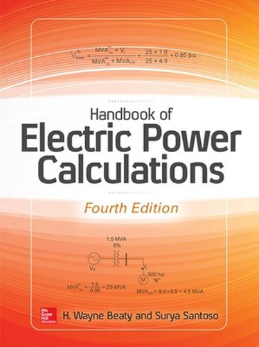 Cover image for Handbook of Electric Power Calculations, Fourth Edition