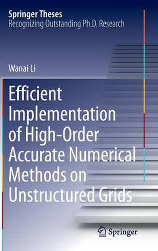 Cover image for Efficient Implementation of High-Order Accurate Numerical Methods on Unstructured Grids