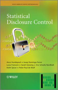 Cover image for Statistical Disclosure Control