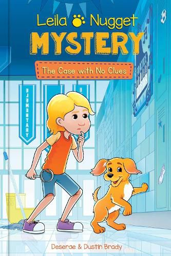 Cover image for Leila & Nugget Mystery: The Case with No Clues Volume 2