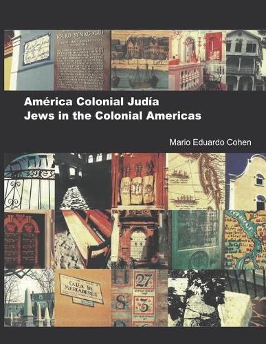 Cover image for America Colonial Judia: edicion bilingue