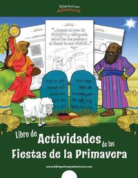 Cover image for Libro de Actividades de las Fiestas de la Primavera