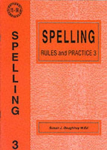 Cover image for Spelling Rules and Practice