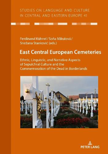 Cover image for East Central European Cemeteries