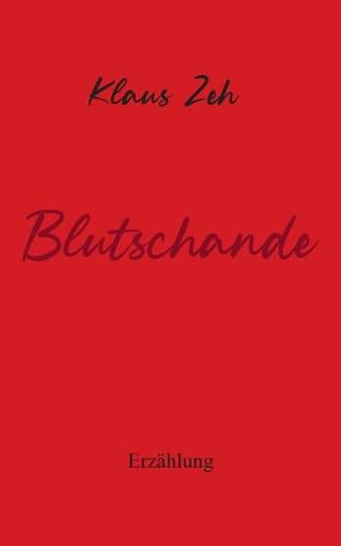 Cover image for Blutschande