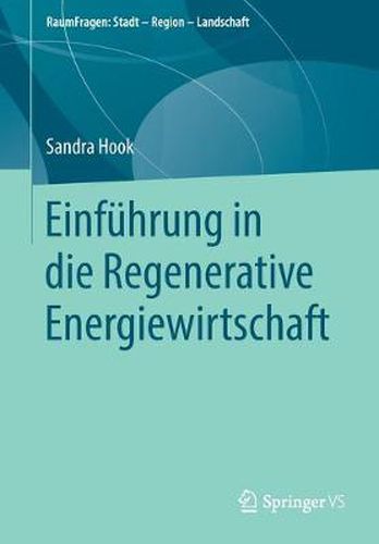 Cover image for Einfuhrung in die Regenerative Energiewirtschaft