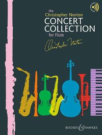 Cover image for Concert Collection for Flute