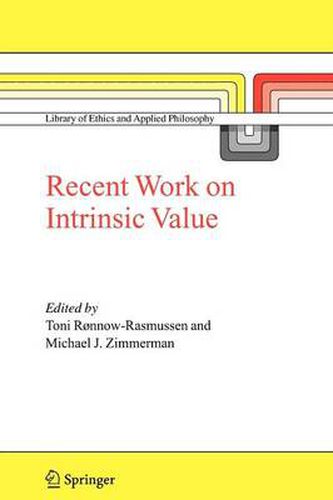 Recent Work on Intrinsic Value