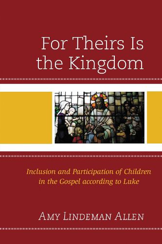 Cover image for For Theirs Is the Kingdom