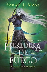 Cover image for Heredera del fuego  / Heir of Fire