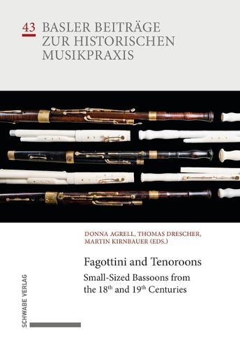 Cover image for Fagottini and Tenoroons